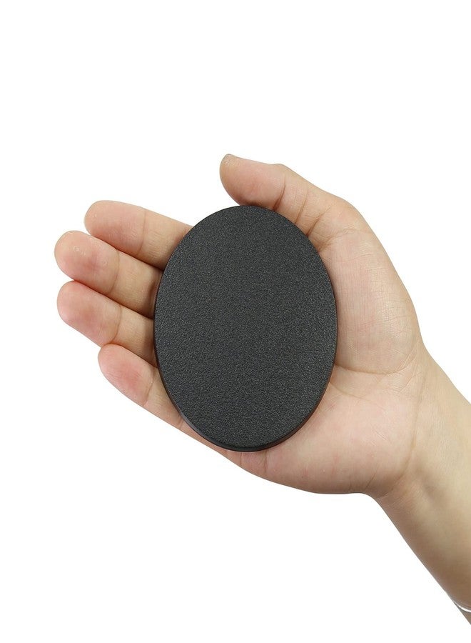 Evemodel 80mm 20pcs Round ABS Plastic Model Bases for Wargame Tabletop Military Simulation Scene - Image 3
